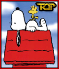 Snoopy - GIF, 120x140 pixels, 11.8 KB