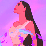 Pocahontas - GIF, 150x150 pixels, 13.7 KB