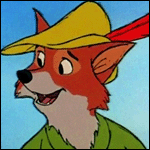 Robin Hood - GIF, 150x150 pixels, 15.7 KB