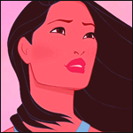 Pocahontas - GIF, 150x150 pixels, 13.1 KB