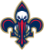 Mini logo New Orleans Pelicans - GIF, 44x50 pixels, 2.1 KB