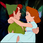 Peter Pan y Wendy - GIF, 150x150 pixels, 13.5 KB