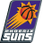 Phoenix Suns - PNG, 48x48 pixels, 3.5 KB