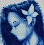 Mujer Azul - JPEG, 148x150 pixels, 6.2 KB