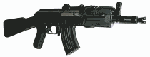 AK Spetsnaz - GIF, 150x57 pixels, 1.4 KB