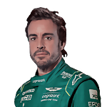 Fernando Alonso - PNG, 150x150 pixels, 30.9 KB