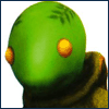 Final Fantasy X-2 - Paine, mascota - GIF, 100x100 pixels, 7.5 KB