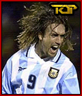 Batistuta - GIF, 120x140 pixels, 15.1 KB