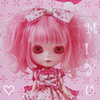 Pink doll - PNG, 100x100 pixels, 29 KB