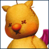Final Fantasy X-2 - Yuna, mascota - GIF, 100x100 pixels, 7.5 KB