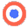 Emblema Francia - GIF, 32x32 pixels, 409 B