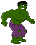 Hulk - GIF, 120x150 pixels, 5.7 KB