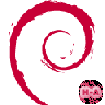 Debian 01 - GIF, 96x96 pixels, 2.2 KB
