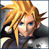 Final Fantasy VII - Cloud (3) - GIF, 100x100 pixels, 9.4 KB