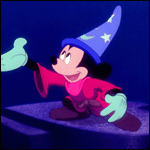 Mickey - GIF, 150x150 pixels, 14.1 KB