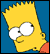 Bart Simpson 5 - GIF, 50x54 pixels, 974 B