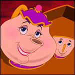 Sra Potts y Chip - GIF, 150x150 pixels, 12.7 KB