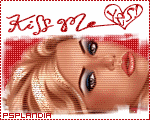 kissme - GIF, 150x120 pixels, 16.8 KB