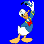 Donald - GIF, 150x150 pixels, 9.7 KB