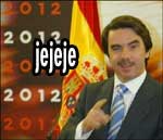 Aznar se rie - JPEG, 150x129 pixels, 4.7 KB