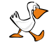 Pato patoso - GIF, 80x60 pixels, 1.9 KB