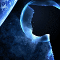 gato en la luna - GIF, 120x120 pixels, 9.9 KB