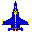 F-18A - GIF, 32x32 pixels, 252 B
