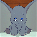 Dumbo - GIF, 150x150 pixels, 17.2 KB