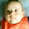 El niño Angel - GIF, 100x100 pixels, 12.4 KB