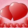 corazones - GIF, 100x100 pixels, 7 KB