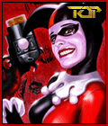 Harley Quinn - GIF, 120x140 pixels, 14.2 KB