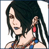 Final Fantasy X - Lulu - GIF, 100x100 pixels, 9.8 KB