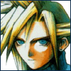 Final Fantasy VII - Cloud (2) - GIF, 100x100 pixels, 9.9 KB
