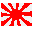 Emblema Japon 2 - GIF, 32x32 pixels, 991 B