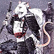 Rat-a-d - GIF, 80x80 pixels, 8.1 KB