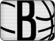Brooklyn Nets - GIF, 80x60 pixels, 3.9 KB